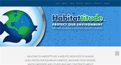 Desktop Screenshot of habitattitude.ca
