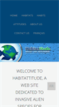 Mobile Screenshot of habitattitude.ca