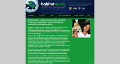 Desktop Screenshot of habitattitude.net